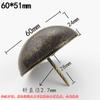 7-60 Tachinhas de Ferro em Estilo Antigo para Decoração de Fundo, Rebites para Caixas de Joias, Acessórios para Caixas de Madeira, Tachinhas Pequenas de Cabeça Redonda, Alfinetes de Pressão de Cabeça Grande