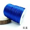 Linha Boting 6 100 m 2mm Feito à Mão diy Nó Chinês Trançado Pingente Pulseira Cordão Fio Benmingnian Corda Vermelha