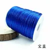 Hilo 100 metros 2 mm tejido a mano DIY colgante de nudo chino pulsera roja Benmingnian material para cordón