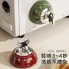 Temporizador de cozinha magnético, lembrete mecânico para cozinhar, temporizador regressivo para estudo, adesivo de geladeira