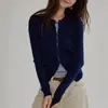 Suéter de Punto Jol Choose para Mujer Otoño Ajustado con Diseño de Dos Piezas, Top Adelgazante y Único