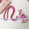 Bolsa pequena, fresca, simples, longa, diagonal, porta-moedas, cordão para Apple 16ProMax Huawei Xiaomi OP