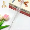 Novo Bordado com Miçangas em Tubo Estilo Chanel com Acabamento de Renda, Acessórios para Cabelo, Sapatos, Chapéus, Bordado com Lantejoulas, Acessórios de Renda, Atacado