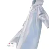 Impermeable Desechable con Ala Grande, Portátil para Senderismo al Aire Libre, Viajes y Trekking, Poncho de Lluvia de Cuerpo Completo para Adultos, Largo y Grueso, con Espacio para Mochila