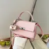 Bolso de mano pequeño para mujer transfronterizo 2026 nuevo moda de principios de otoño nicho exquisito bolso de hombro versátil bandolera bolso cuadrado pequeño