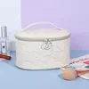 Bolsa de Almacenamiento de Dopamina Simple Personalizada de Gran Capacidad Portátil para Viajes Neceser de Alta Gama para Salidas de Mujeres Bolsa de Cosméticos