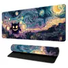 Estilo Pintura a Óleo Mouse Pad para E-Sports Venda Direta da Fábrica Grande Antiderrapante Tapete de Mesa para Estudante Modelo Mais Vendido Transfronteiriço