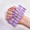 Pegatinas para Uñas con Purpurina de Color Sólido Sin Hornear Removibles Pegatinas para Uñas con Pegamento de Gelatina Suministro Directo de Fábrica Origen Seguras para Mujeres Embarazadas