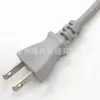 Cable de Alimentación con Enchufe Japonés Cable de Alimentación de Dos Clavijas SE Japonés Cable de Alimentación de Cola en Forma de 8 de Dos Clavijas Enchufe Estándar Americano