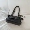 Bolsa Grande de Capacidad para Viajes Casuales para Mujer, Bolso de Hombro y Axila de Alto Valor, Bolso Tote de Mano Estilo Relajado Nuevo 2026