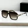 CAZ 6023 Moda Europea y Americana Transfronteriza Lujo Ligero Placa Cuadrada Retro Tendencia de Vacaciones Gafas de Sol para Hombres y Mujeres Fiesta Exterior