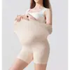 Pantalones de Seguridad para Maternidad Estilo Nuevo, Ligeros, Transpirables, No Sudorosos, Alta Elasticidad, No Ajustados, Leggings Anti-Exposición para Mujeres Embarazadas, Venta al por Mayor