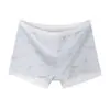 Calcinhas femininas de algodão puro Classe A, estilo boy shorts, Lingerie feminina sem costura, Shorts de segurança anti-exposição, Calcinhas boy shorts femininas antibacterianas 10A