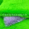 En Stock 35 Lana Pequeño Felpa Toscana, Felpa de Pelo Largo Tejido Toscana, Tela para Cama de Mascota de Peluche al por Mayor