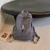 Mochila Portátil Feminina Estudante Bolsa Escolar Casual Mochila de Viagem para Caminhada Grande Capacidade Leve Bolsa de Viagem