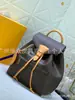 Moda Nueva 2025 Mochila para Mujer Transfronteriza Mochila Clásica Elegante con Cordón Mochila Casual Versátil para la Escuela