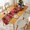 Natal Transfronteiriço Novo Criativo Estilo Europeu e Americano Bandeira de Mesa de Natal Sala de Estar Mesa de Jantar Vestido para Casa