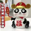 Ornatos de Tendência Nacional Estilo Chinês Gato da Sorte Solar Ornatos para Carro Fofos Ornatos para Casa e Carro Presentes para Festa Anual Atacado