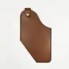 Cinturón de Cuero Sintético para Hombre, Riñonera para Teléfono, Bolso para Teléfono Cosido de Cuero PU, Bolso para Teléfono de Exterior