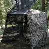 Comercio exterior transfronterizo, camping al aire libre, camuflaje, observación de aves, tienda de campaña para caza de varias personas, venta al por mayor OEM, ODM personalizable