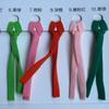 Color disponible en stock, cuerda elástica para mascarilla, cuerda para las orejas, hebilla redonda, protector solar, hebilla de ajuste antideslizante, banda elástica de 5 mm de ancho