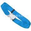 Extensor de cinto de segurança com fivela de avião, cabeça de fivela de aço, extensor ajustável, corda extensora, extensor para chefe gordo