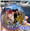Herramienta de Fotografía de Viajes: Espejo Redondo Pequeño para Tomar Fotos, Espejo Convexo para Selfies, Disparo Gran Angular en Conciertos