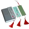 Marcadores de Libro de Papel Hechos de Fibra de Morera, Colgantes de Papel, Tarjetas en Blanco Rígidas para Dibujo a Mano, Dibujo con Pincel Fino, Tarjetas de Papel Tradicionales