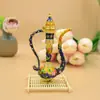 Características Étnicas de Xinjiang Estilo Kashgar Frasco Aleación Estaño Colorido Adornos para el Hogar y la Oficina Souvenirs de Viaje