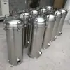 Filtro de Bolsa de Precisão para Água de Poço, Água de Rio, Água de Resfriamento, Esgoto Industrial de Grande Escala, Diesel em Aço Inoxidável 304