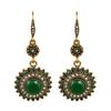 Nuevos Pendientes de Estilo Étnico Bohemio Vintage Europeo y Americano en Aliexpress - Pendientes de Girasol