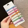 Grampo de Cabelo Dopamina Feminino de Alta Qualidade Presilha para Franja Lateral Moda Coreana Acessórios de Cabelo para Cabeça Verão Menina Doce Acessórios de Cabelo para Cabeça