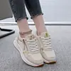 2026 Verano Nuevo Comercio Exterior Tallas Grandes Mujer Casual Cómodo Moda Francesa Ropa Exterior Juvenil Zapatos Individuales Talla Única
