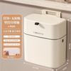 Lixeira de Parede para Cozinha para Uso Doméstico, Grande Capacidade, Adequada para Sala de Estar e Banheiro, Alto Valor Estético, Sem Frestas, Lixeira Sem Furos