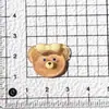 Acessórios de Resina de Animais Transparentes Fofos DIY Cola de Creme Capa de Celular Acessórios de Cabelo Presilhas de Cabelo Caixa de Armazenamento para Copo de Água Adesivos