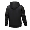 Sudadera con capucha de talla europea para comercio exterior para hombre, color liso, versión pública, holgada, casual, chaqueta deportiva, forro polar, engrosada, para pareja, top