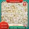 Bloco de batata vegetal ultracongelado 15-25g/batata em cubos 10 * 10mm/bola de batata 25-35g/alimento ultracongelado