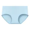 Ropa Interior de Algodón Puro para Mujer de Cintura Media Tipo Levanta Glúteos Algodón de Bebé 10A Entrepierna Extendida Antibacteriana Algodón Nube Suave Ropa Interior Triangular para Mujer