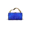 Bolsa de Festa em Acrílico Feminina Versátil Bolsa de Mão com Corrente Fashionável Bolsa de Banquete Design de Nicho Bolsa Transversal Toque de Luxo