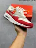 Sapatos Putian Air Max 87 Export Tênis Esportivos Masculinos e Femininos Sola Grossa Aumenta Altura Amortecimento a Ar Estilo Pai Tênis de Corrida