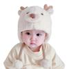 22 invierno nuevo sombrero de animal de terciopelo de doble cara para bebé para hombre y mujer casual lindo cálido grueso felpa sombrero para niños moda