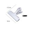 Clip Sellador Clip en Forma de T Clip de Cola Larga Clip para Documentos Clip Sellador Clip Sellador de Cocina para Almacenamiento de Alimentos Grado Alimenticio