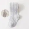 Medias para Bebé Primavera y Verano Delgadas de Malla Hueca con Lazo Leggings para Niñas para Uso al Aire Libre Medias Anti-Mosquitos para Niños