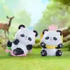 Adornos de Escritorio Creativos de Dibujos Animados, Dulce y Genial Panda Amor-Temático Celebridad de Internet Caja Misteriosa Regalo de Cumpleaños Recuerdo