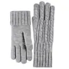 Nuevos Guantes de Pantalla Táctil Transfronterizos para Mujer, Otoño/Invierno Cálidos para Exteriores, Ciclismo, Protección contra el Frío, Guantes de Punto de Cinco Dedos