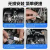 Vehículo Eléctrico 12V48V60V Intermitente Motocicleta LED Zumbador Señal de Giro con Sonido/Silencioso Forma de Disco U