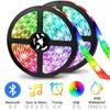 Juego de tira de luz WIFI directa de fábrica impermeable 5050 barra de luz RGB colorida control remoto inteligente de 24 teclas APP