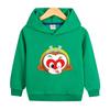 Suéter con capucha de otoño para niños 2022 nuevo abrigo guapo para niños de otoño abrigo casual de primavera y otoño para niños