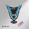 Adecuado para pegatinas de tanque de combustible Yamaha y Suzuki, pegatinas universales para motocicleta resistentes a los arañazos, exclusivamente para ventas transfronterizas
