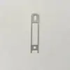 Máquina de Prensado de Goma Rey de Hierro V-6+ Tubo Calefactor de Rueda, Línea de Detección de Temperatura del Eje del Rodillo de Goma, Piezas de Máquina de Rueda de Goma de Borde Estrecho